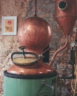 Distillerie du Chant du Cygne
